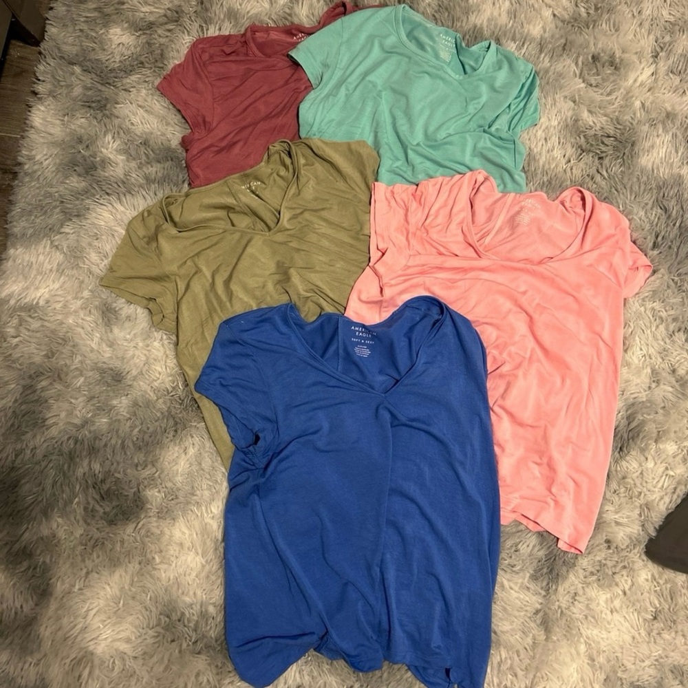 American eagle soft and sexy size small bundle
